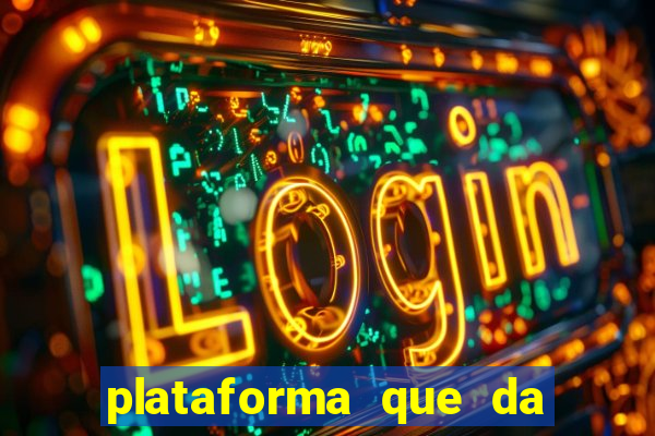 plataforma que da 30 reais para jogar